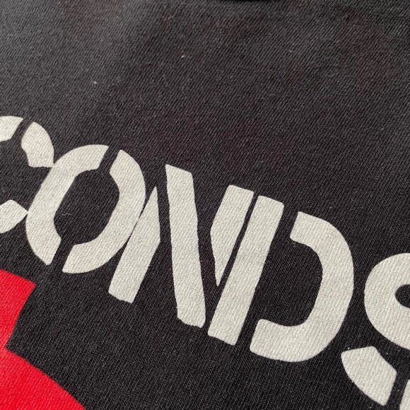 7 Seconds 2XL Logo T Shirt 2014 NYC Tour Hardcore Punk Band Walk Rock Together - Picture 9 of 10